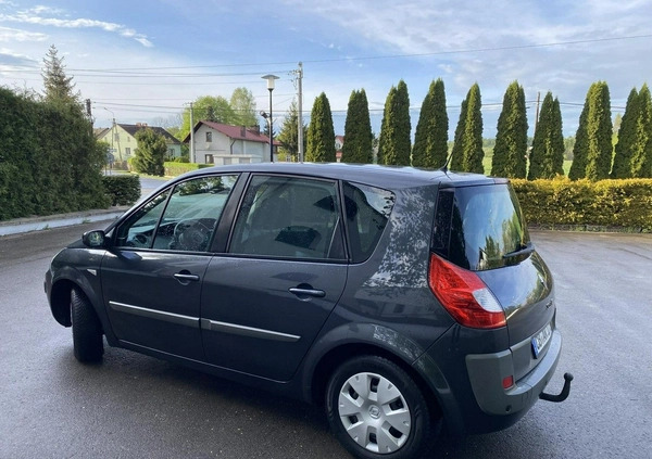 Renault Scenic cena 15900 przebieg: 209000, rok produkcji 2008 z Krzanowice małe 352